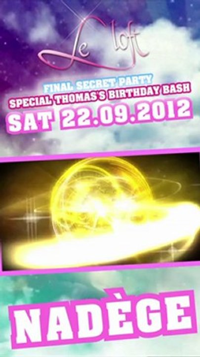 Nadege de Secret Story 6 au Loft Metropolis samedi 22 septembre