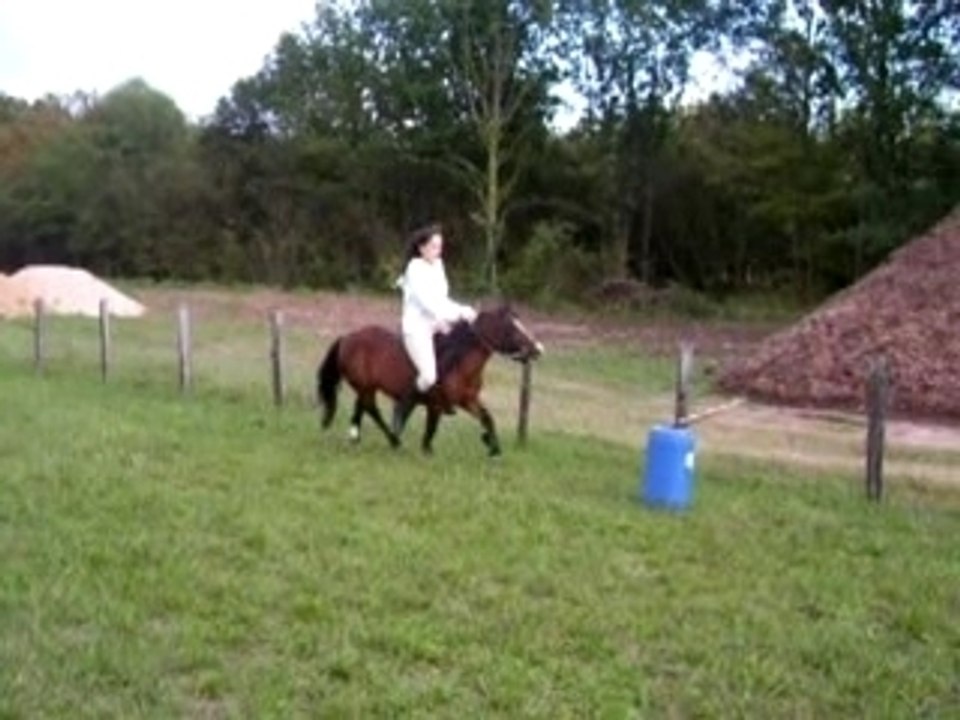 Chute avec Chita