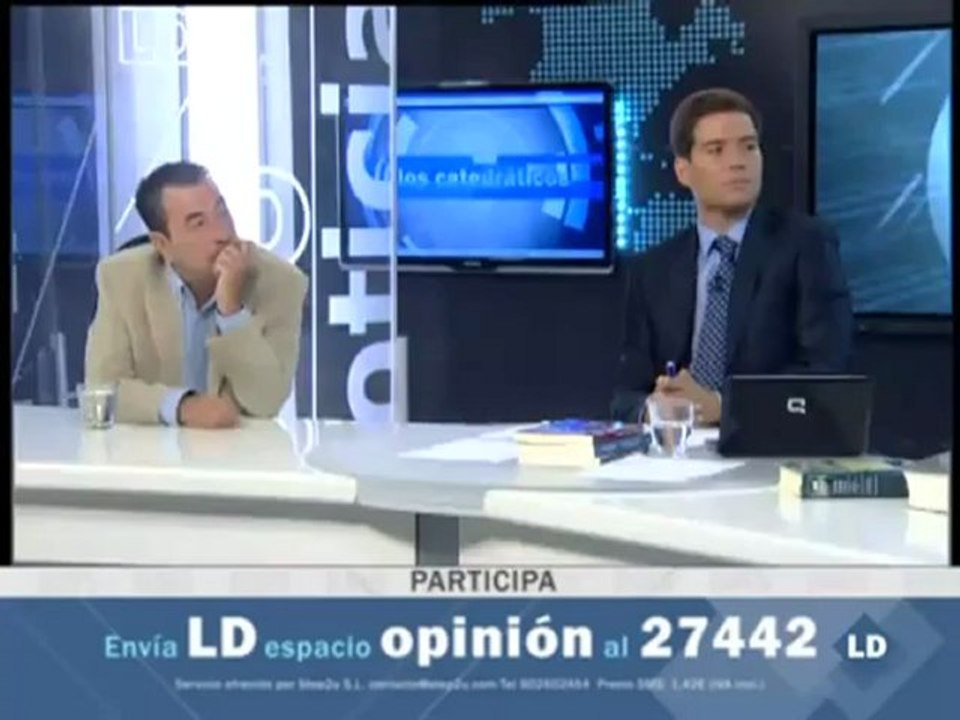 Los Catedráticos:  La ternura - 07/10/10