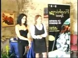 Carmen Villalba   tg Antenna Sicilia   Presentazione evento ' Fashion art Sposi '