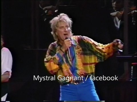 05 tonight's the night Rod STEWART live Yokohama Arena 1994 HD