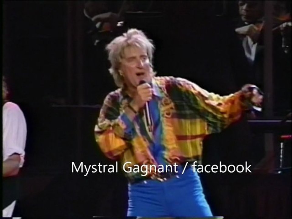 05 tonight's the night Rod STEWART live Yokohama Arena 1994 HD