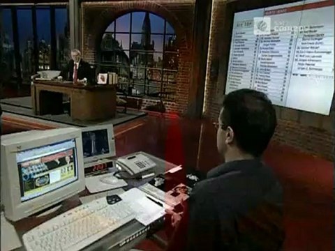 Die Harald Schmidt Show - 0849 - 2000-12-07 - Mariele Millowitsch, Axel Bulthaupt