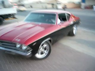 1969 Chevelle stretching her legs