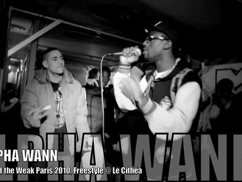ALPHA WANN (1995) EOW Paris 2010, Freestyle @ Cithéa