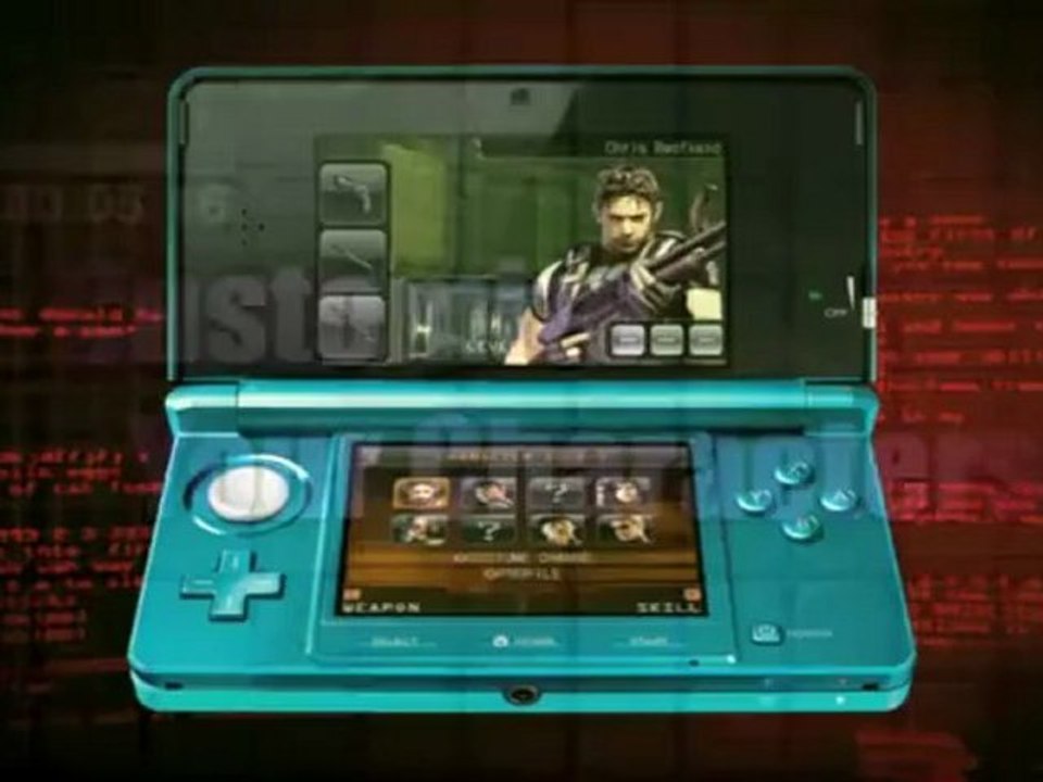 Resident Evil the Mercenaries 3D [Preview]