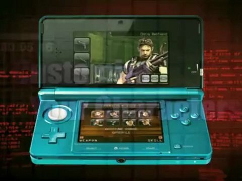 Resident Evil the Mercenaries 3D [Preview]