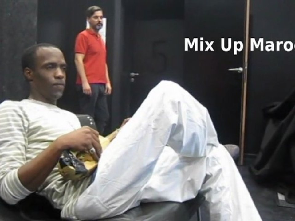 Echauffement détendu pour Mix Up Maroc - 21/09/12 Paloma (Nîmes)