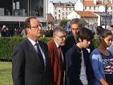 Hollande opens Jewish memorial centre in Drancy