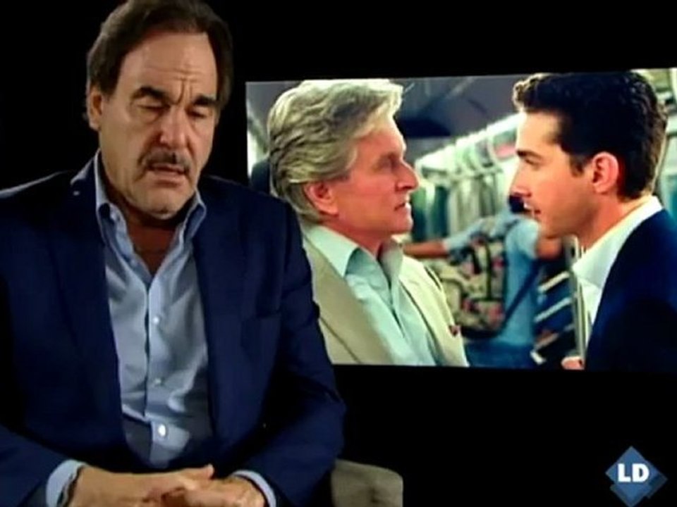 Entrevista a Oliver Stone sobre Wall Street, el dinero nunca duerme