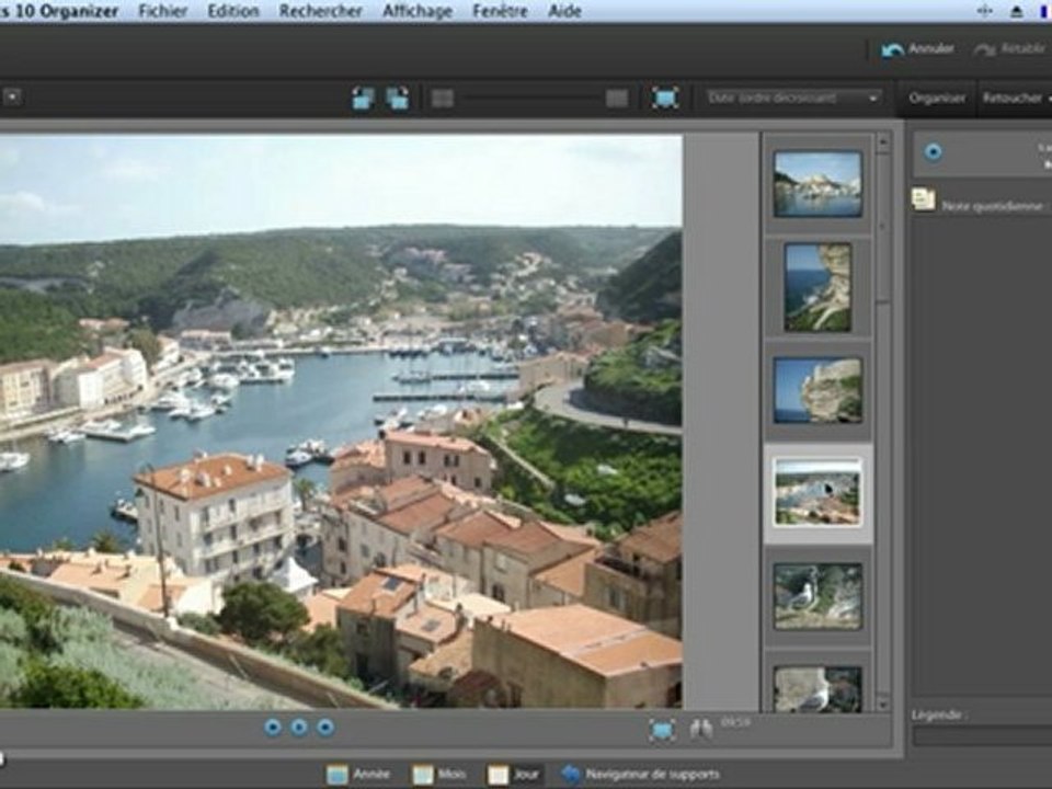 Adobe Photoshop Elements 10 : Affichage de la date
