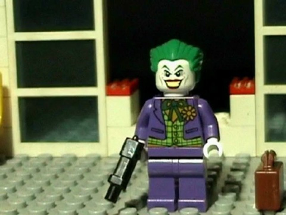 Batman & Robin Failed: Versus Joker