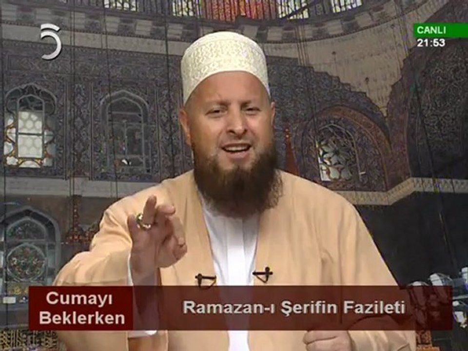 80_Ramazan-ı Şerif'in Fazileti (19-07-2012) - Mustafa Özşimşekler Hoca