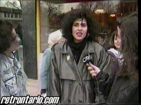 CityPulse at 6 Harold Ballard Funeral 1990