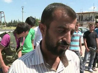 Young rebels train to end Syria 'tyranny'