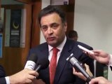 Aécio Neves_ Acordo para votação dos royalties do minério