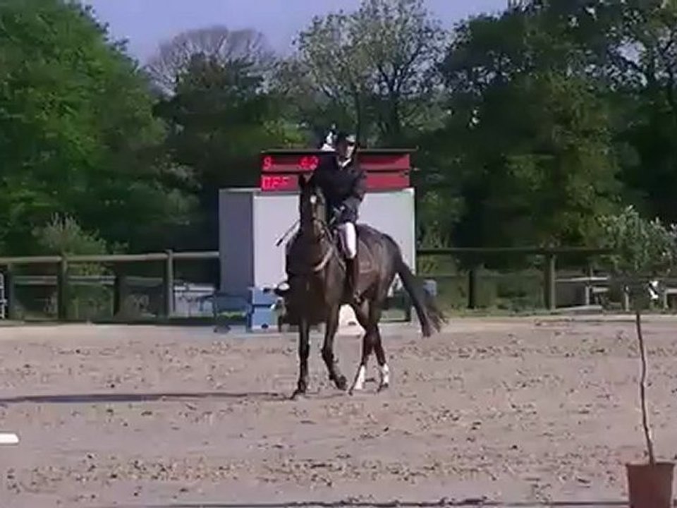 Une Etoile Landaise  1er tour 4 ans formation Arradon 2012