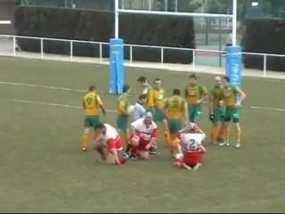 match de montée en f3 honneur bourgogne,saint apollinaire Montceau 2eme mi temps