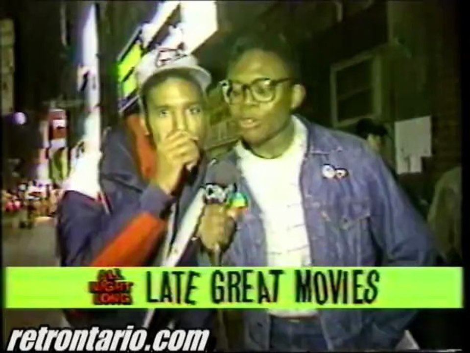 CityTV Late Great Movies commercial outro 1986