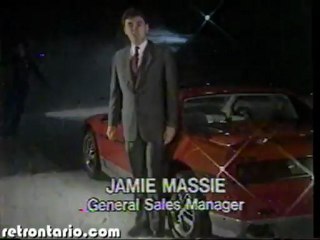 Brian Orser Pontiac GMC 1985