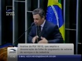 Aécio Neves líder da oposição Uso abusivo de medidas provisórias