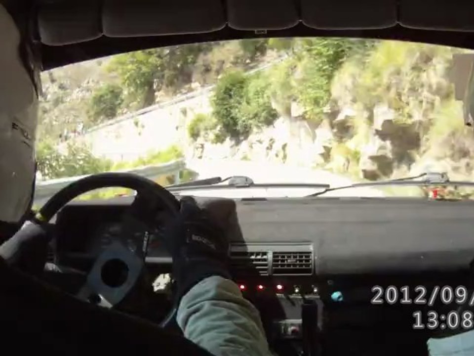 Rallye de l'Escaréne 2012 Es: Col de braus / la Cabanette