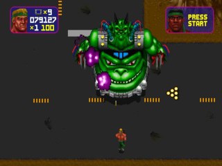 Total Carnage (Arcade)