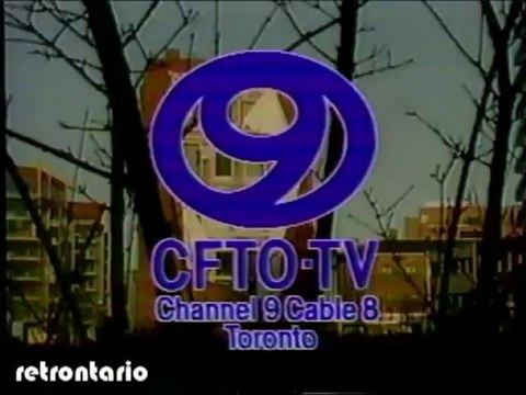 CFTO Channel 9 Cable 8 ID 1984