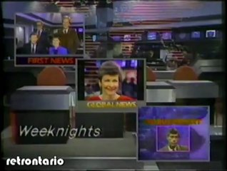 Global TV News 3 Installment Plan 1984
