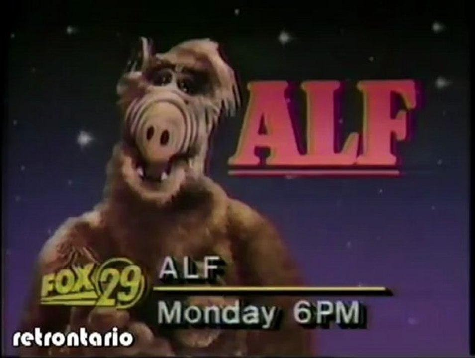 WUTV Buffalo 29  ALF 1991