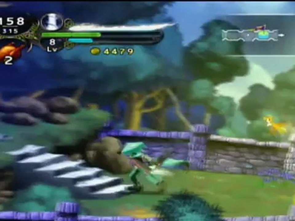 ~~ Dust: An Elysian Tail (XBOX 360) Walkthrough Part 8 ~~ Playthrough