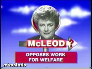 Ontario PC Election Ads 1995