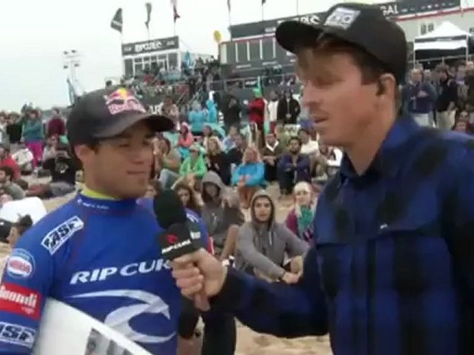 Rip Curl Pro Portugal 2011 - Day 3 Highlights