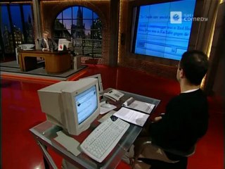 Die Harald Schmidt Show - 0850 - 2000-12-08 - Daniela, Alice Schwarzer