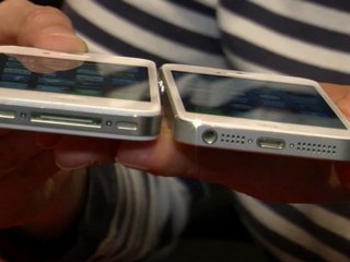 EN VIDEO - RTL.fr a testé l'iPhone 5 !