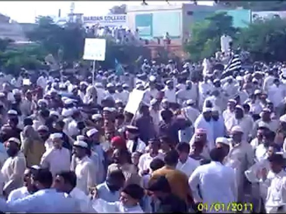 PNNC NEWS 21 09 2012 Ishq E Rasool Day Mardan College Choak Clip 3
