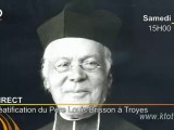 Béatification du Père Louis Brisson