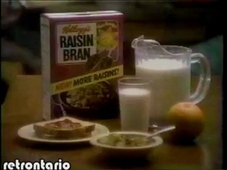 Raisin Bran 1985