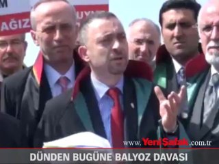 Dünden bugüne balyoz davası