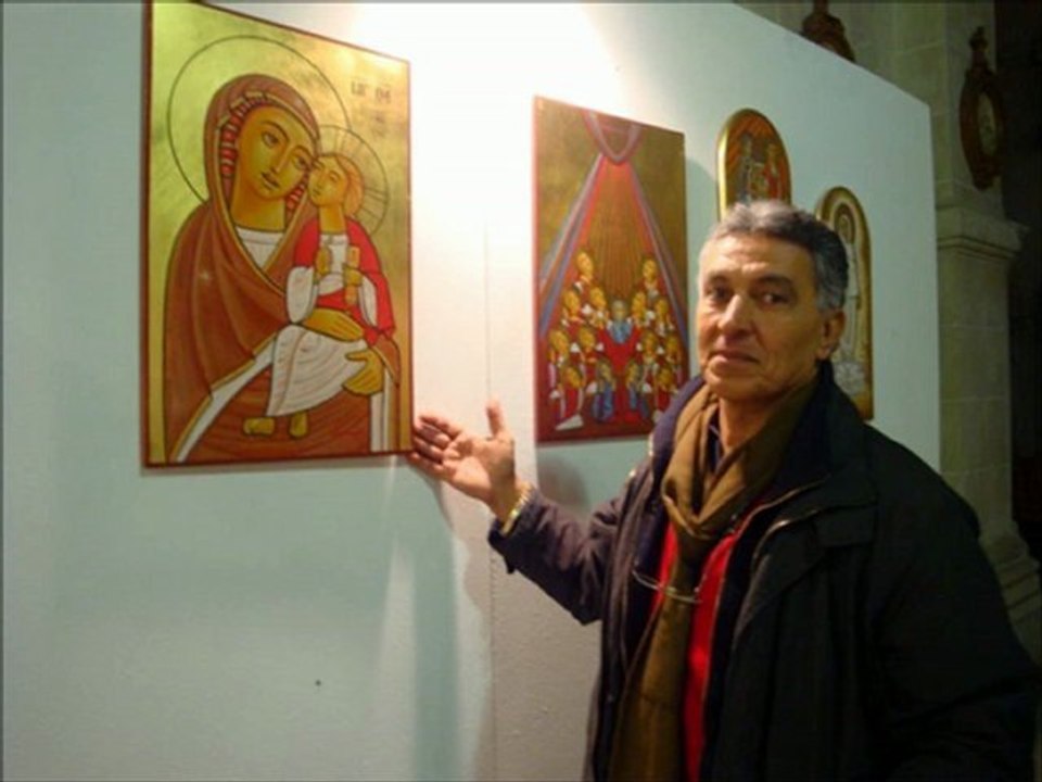 Hani Barsoum, de La Métropole de l'Eglise copte de France. Il dénonce une tendance extrémiste dans la diaspora américaine.