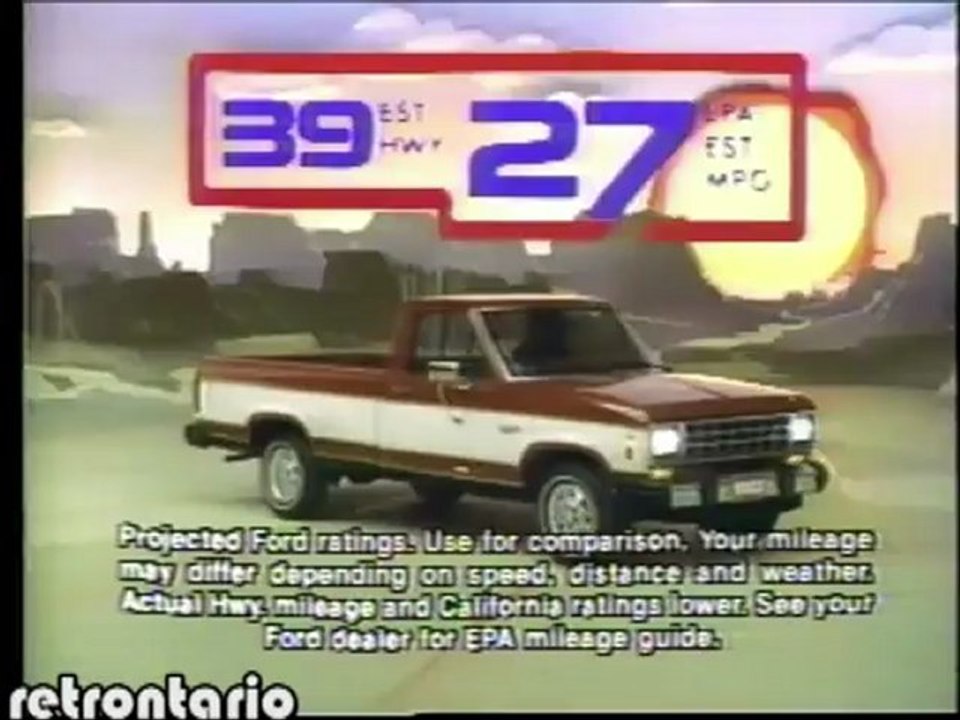Americas Trucks Ford Ranger 1982
