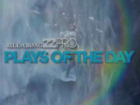 Billabong Pro Tahiti 2012, Day 1 - Plays of the Day