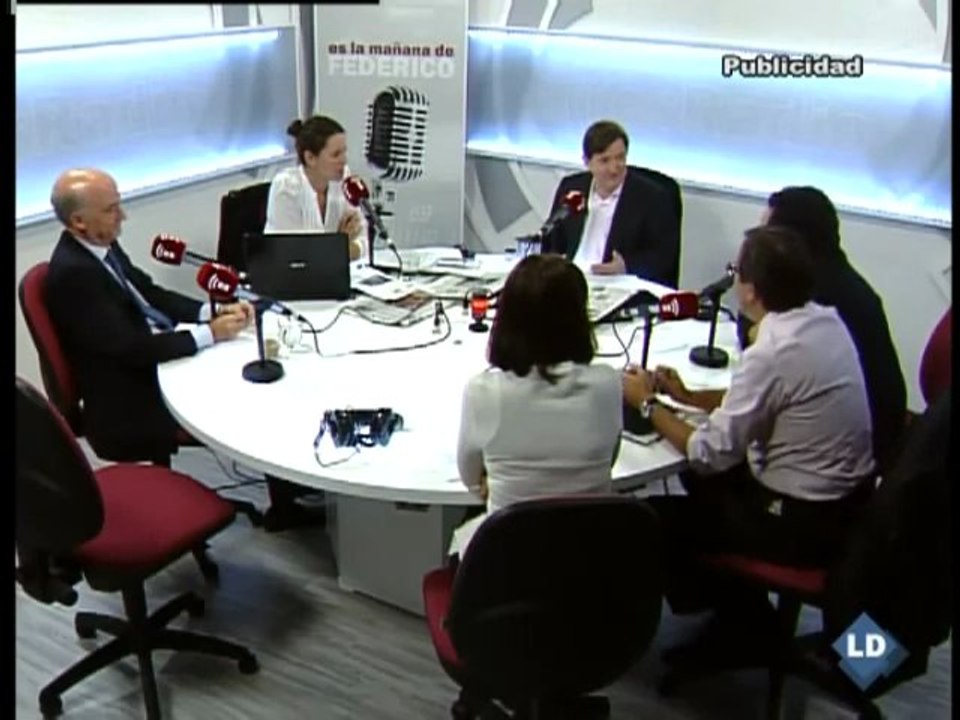 Es la mañana de Federico: El desfile y los abucheos a Zapatero - 13/10/10