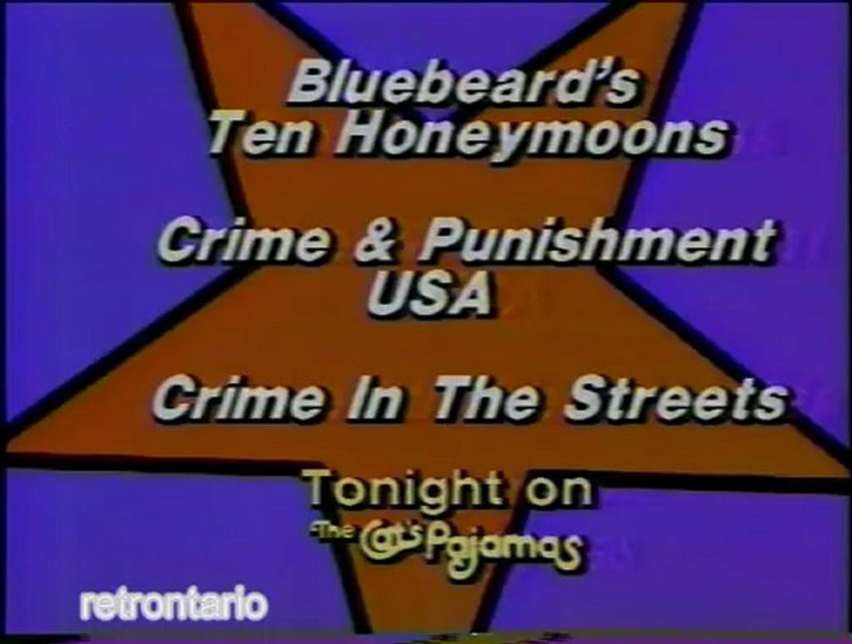 WGRZ Cats Pajamas 1986