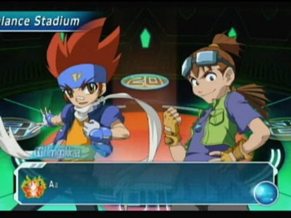 Beyblade: Metal Fusion - Battle Fortress (Wii) Walkthrough Part 6