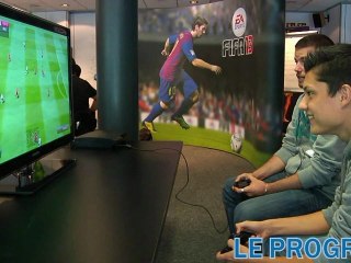 Fifa 13 : la communauté teste le 21e opus à Lyon