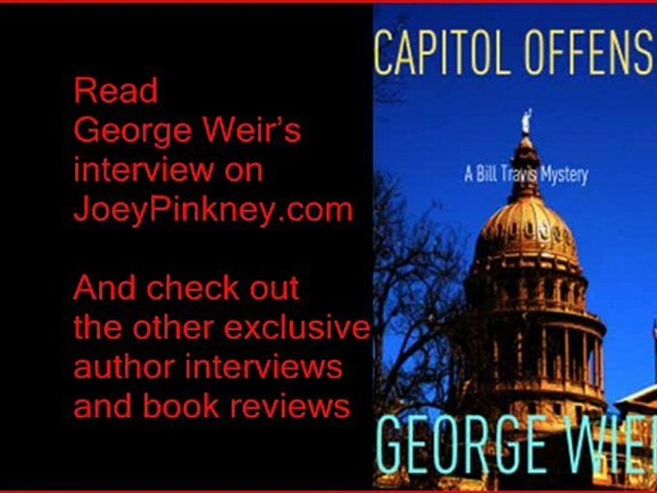 JoeyPinkney.com 5 Minutes 5 Questions With George Weir (Capitol Offense)