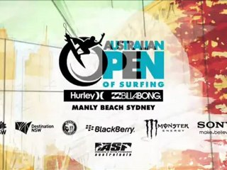 Australian Open of Surfing Day 7 - Waves of the Day