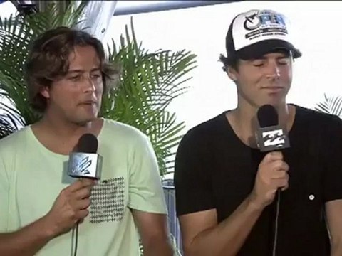 Australian Open of Surfing - Morning Show Special Moments : Sally Fitzgibbons