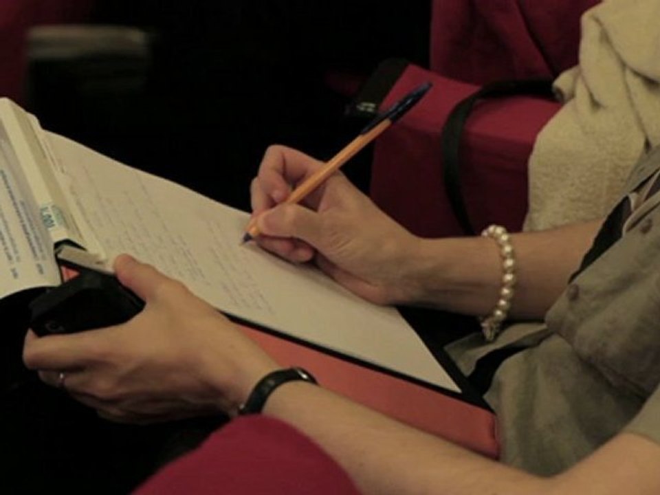 "Les Apprentis demandent l'excellence" Discours de Morgan Marietti à la Biennale de l'Education